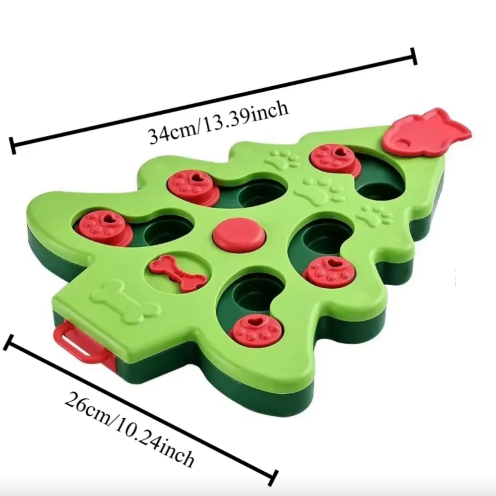 Christmas Puzzle Toy