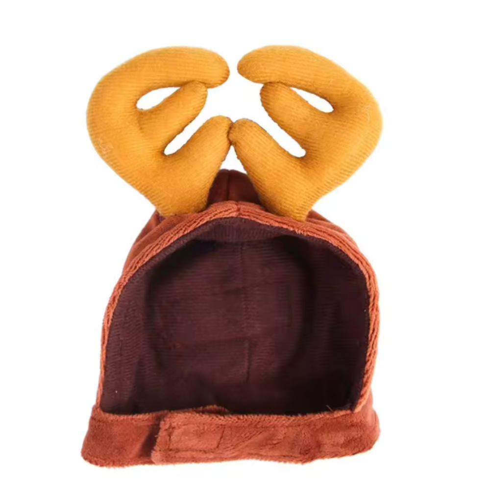 Christmas Antler Hat