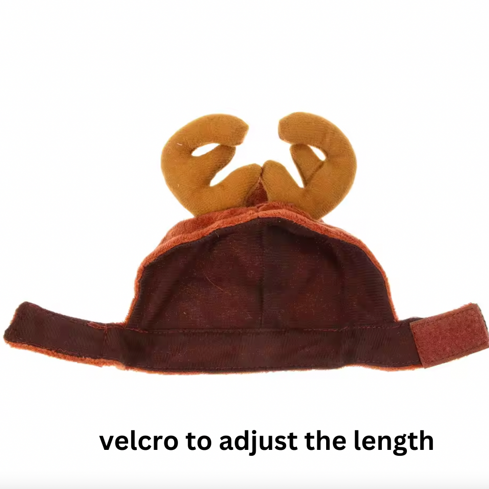Christmas Antler Hat