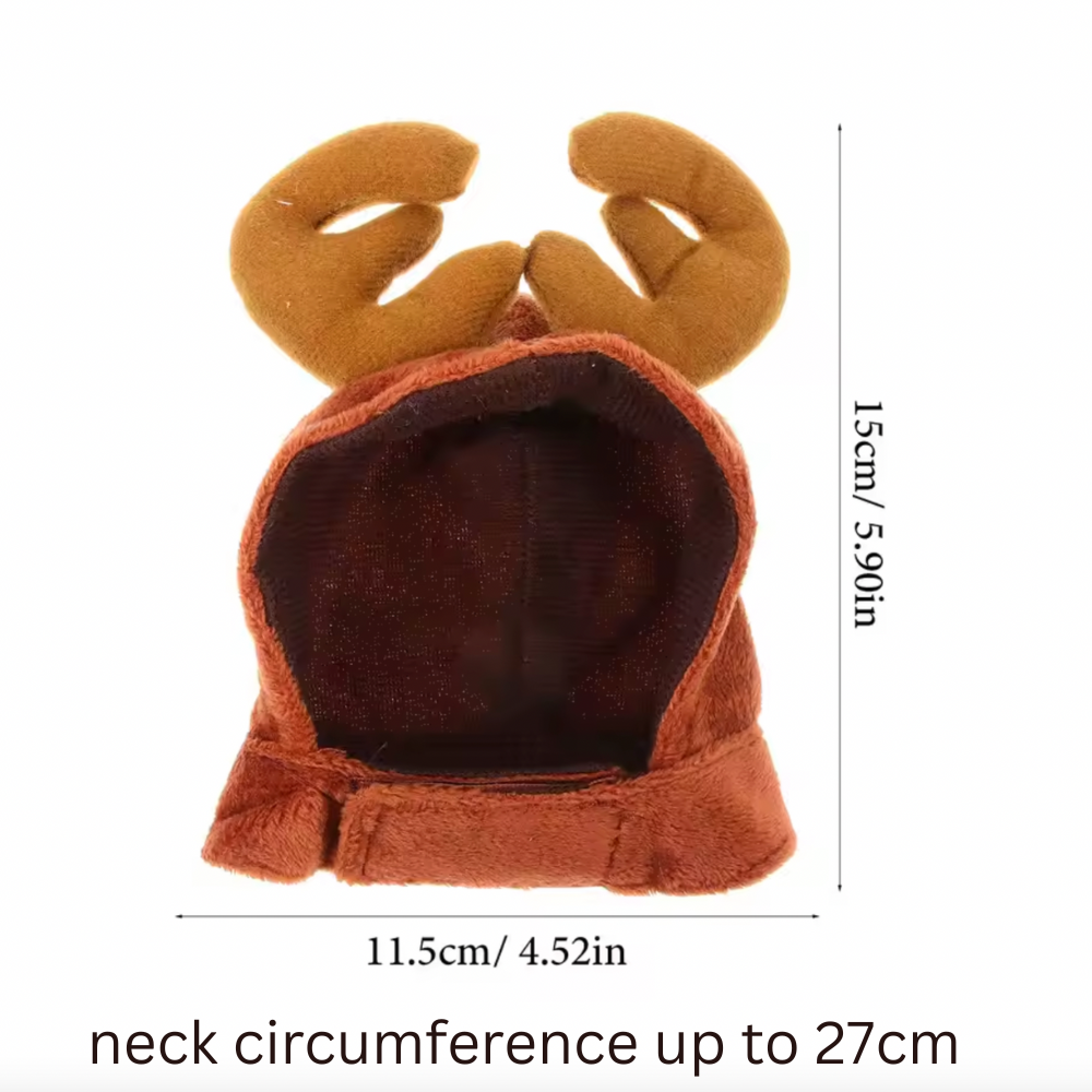 Christmas Antler Hat