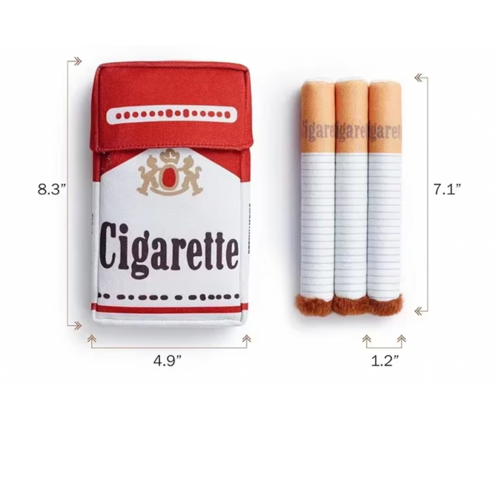 Cigarette Squeaky Toy