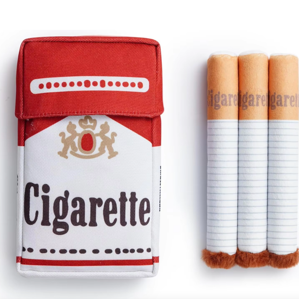 Cigarette Squeaky Toy
