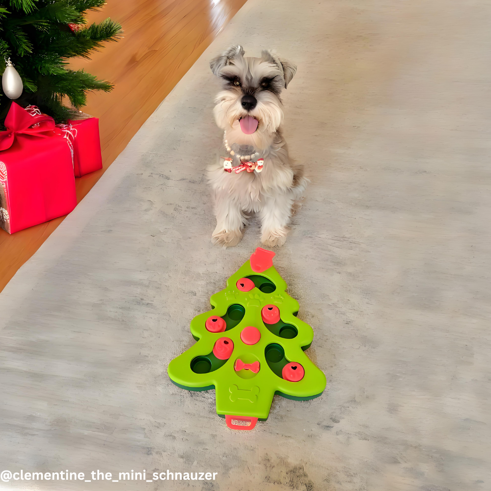 Christmas Tree Puzzle Toy