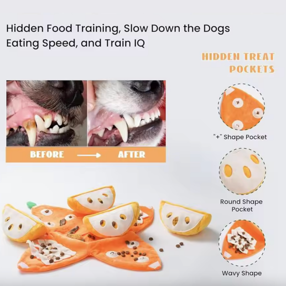 Clementine Shaped Toy