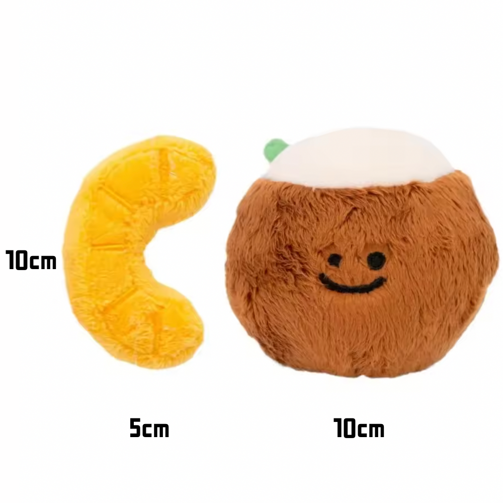 Coconut Plush Toy