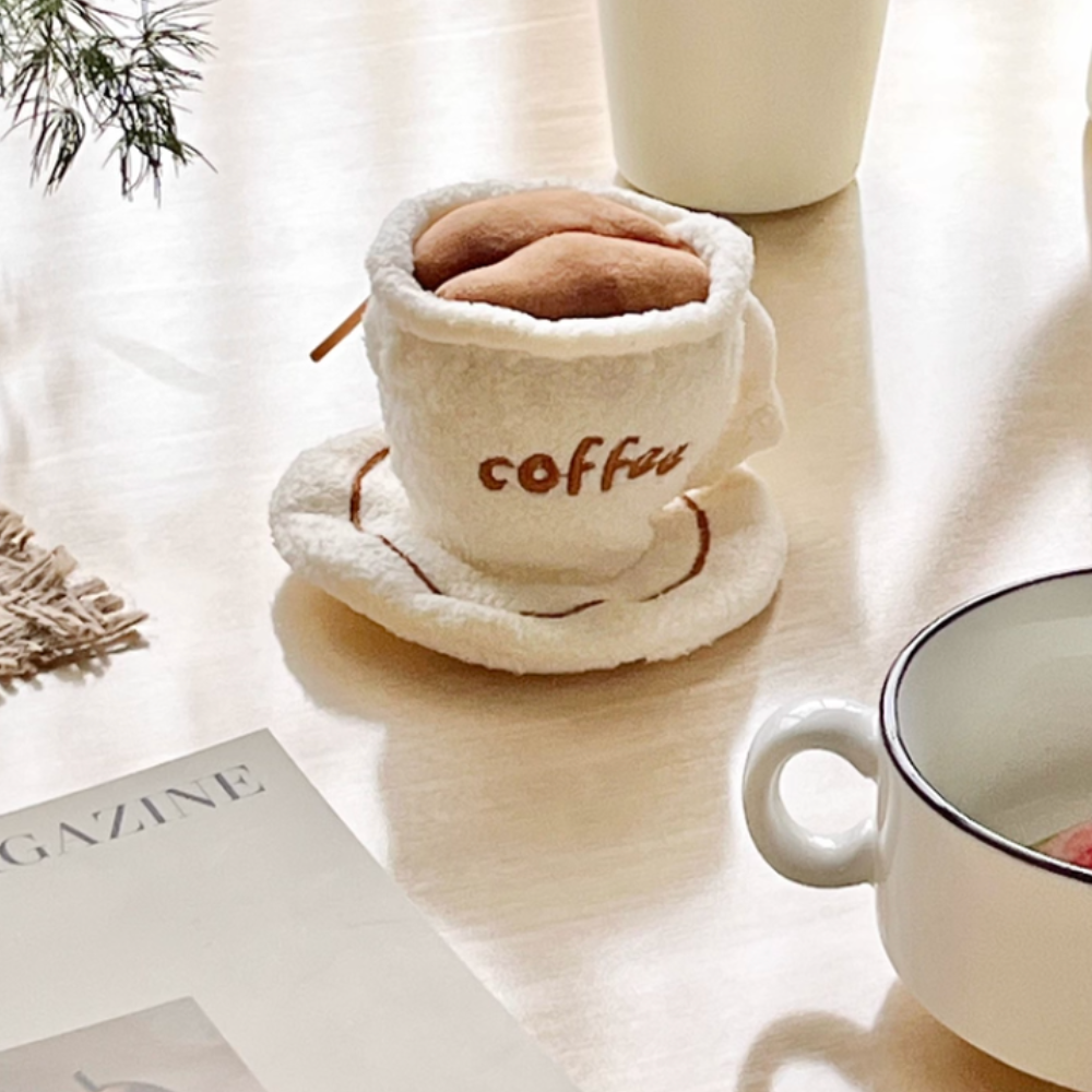 Coffee Chew Toy