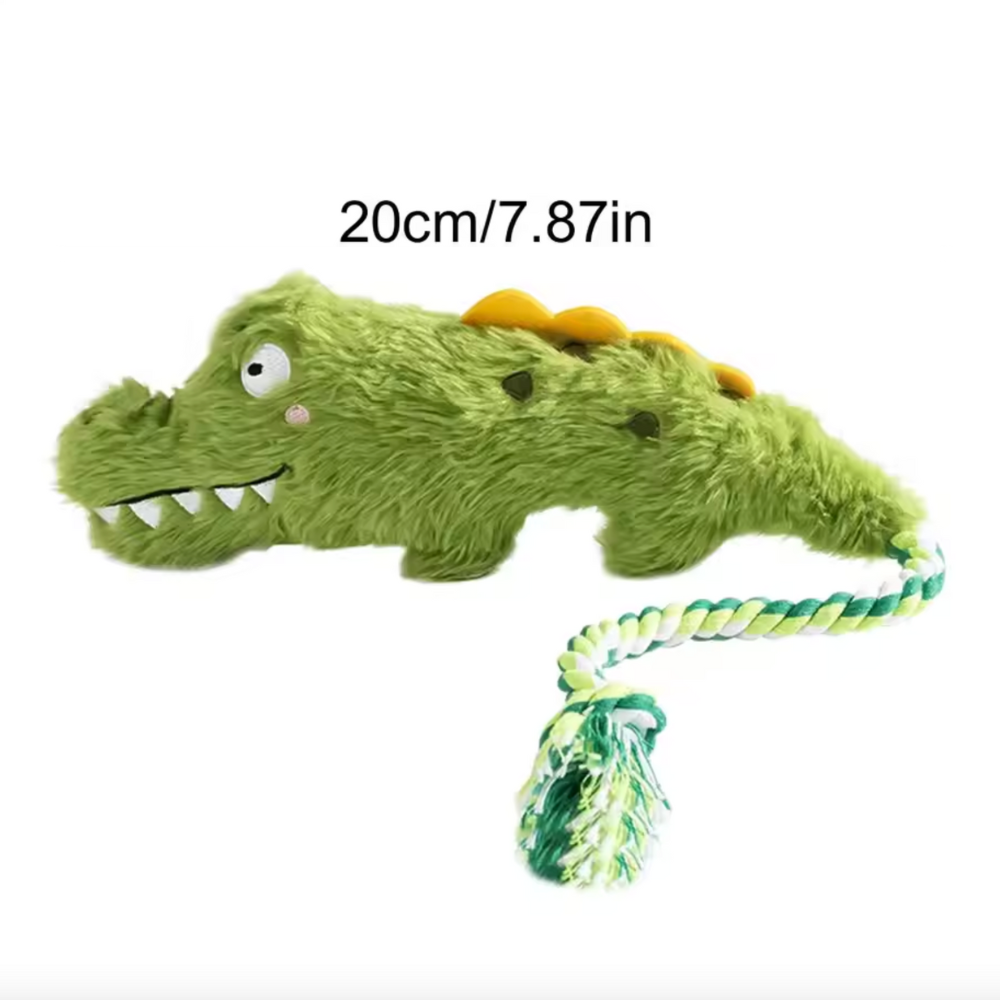 Crocodile Knot Toy