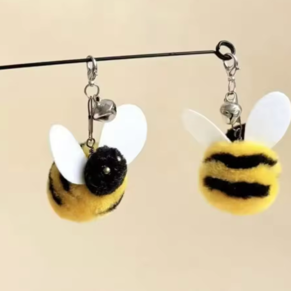 Bees Teaser Toy