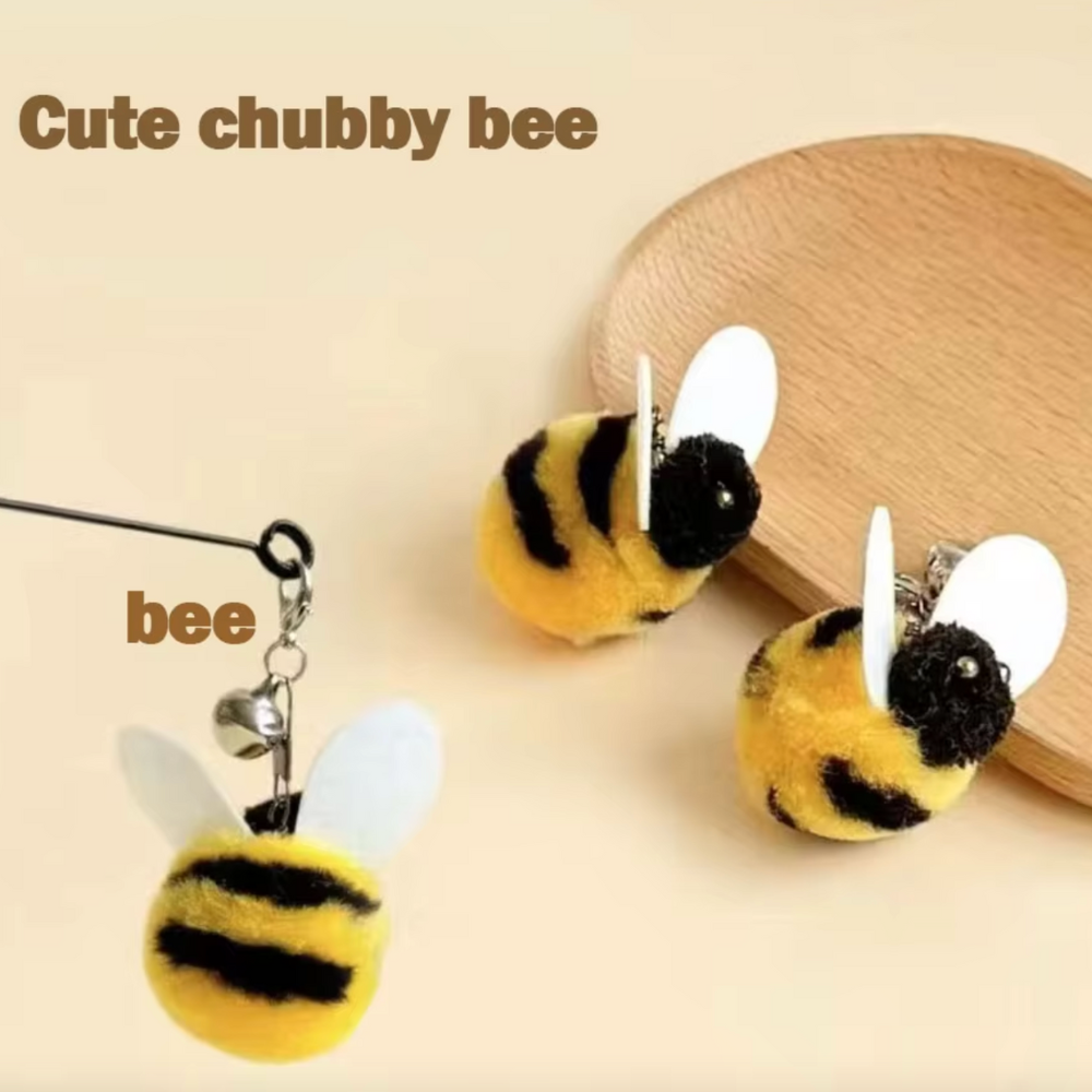 Bees Teaser Toy
