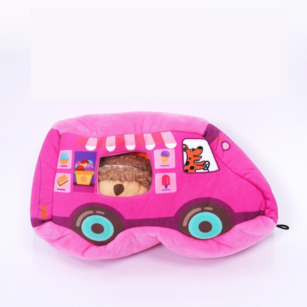 4-in-1 Pink Dessert Burrow Toy