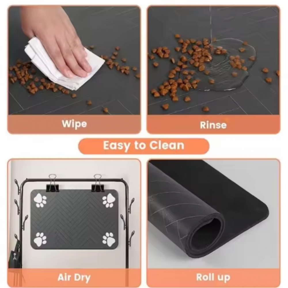 Quick-Drying Bowl Mat Maltipoo