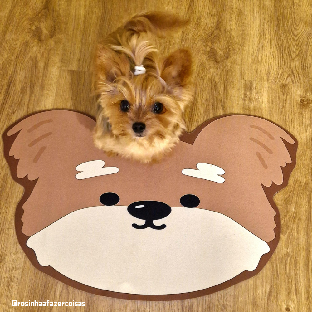 Quick-Drying Bowl Mat Yorkshire
