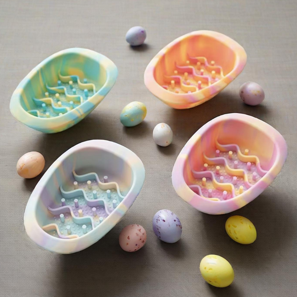 Easter Egg Shaped Bowl