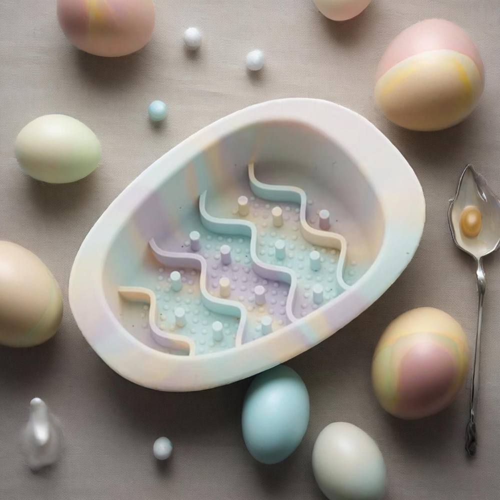 Easter Egg Shaped Bowl