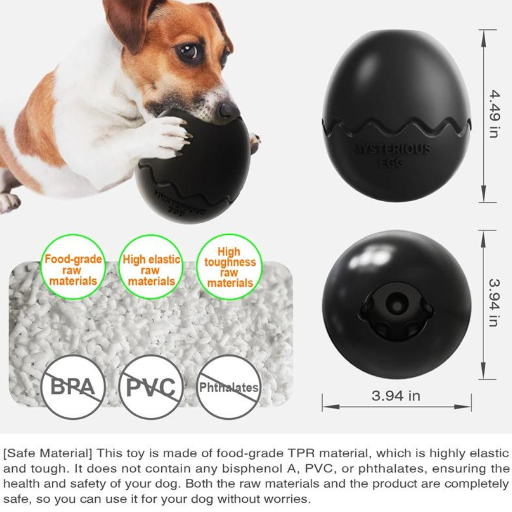 Egg Shaped Slow Feeder