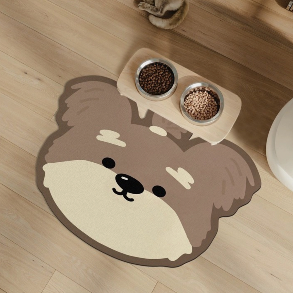 Quick-Drying Bowl Mat Yorkshire