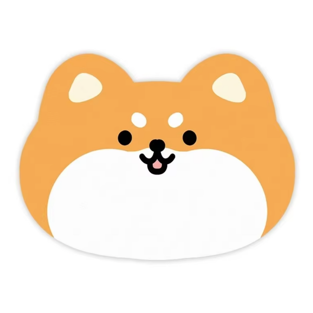 Quick-Drying Bowl Mat Shiba