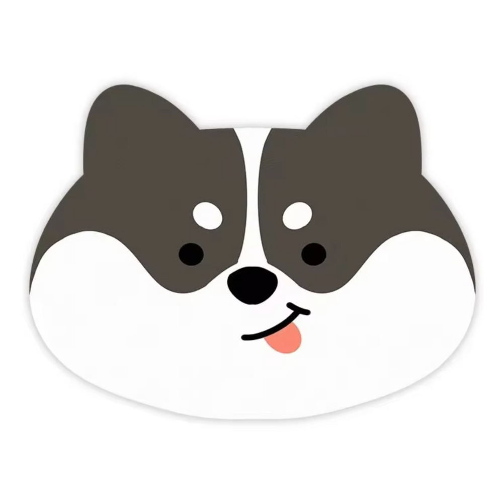 Quick-Drying Bowl Mat Husky