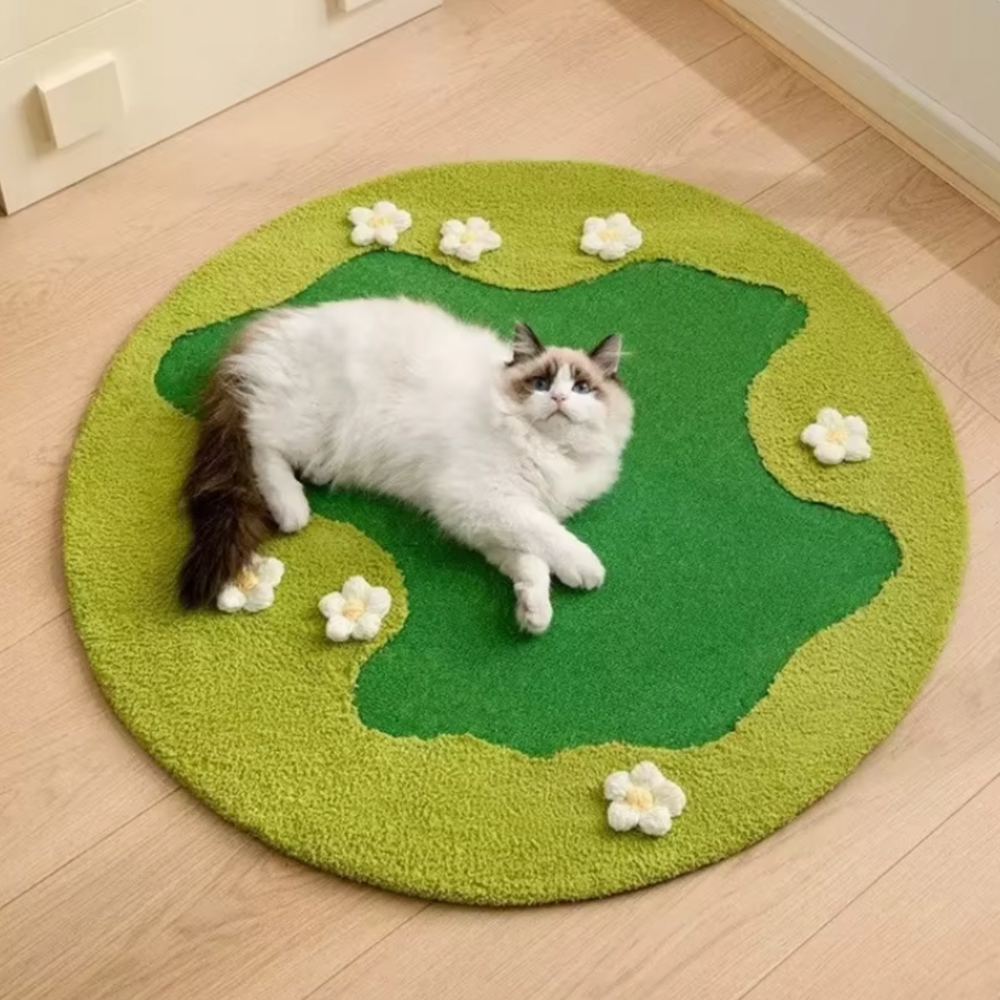 2 in 1 Sisal Scratcher Mat