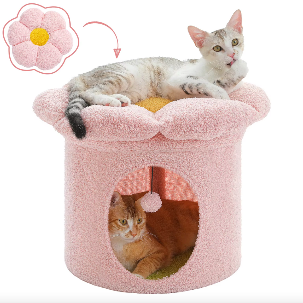2 in 1 Flower Cave