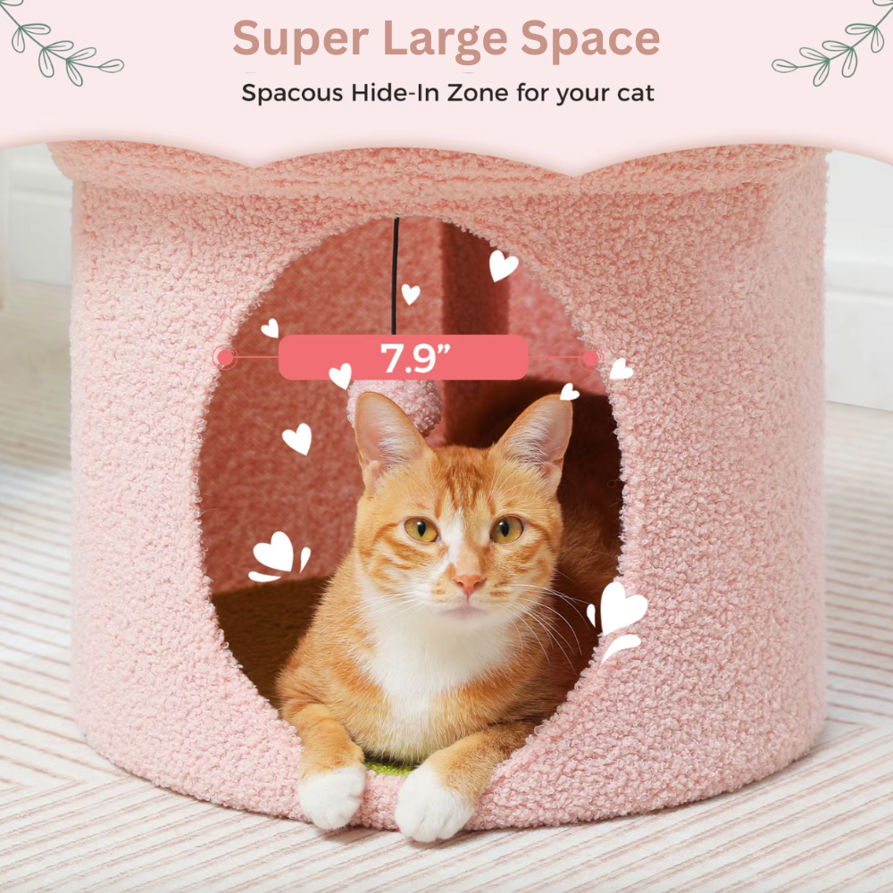 2 in 1 Flower Cave