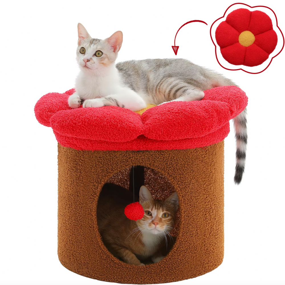 2 in 1 Flower Cave