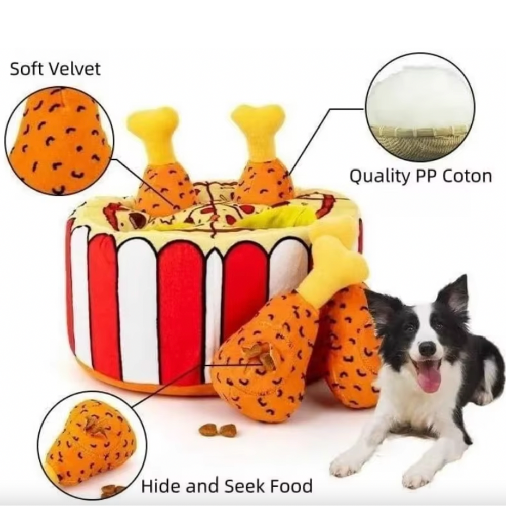 Drumsticks Interactive Dog Toy