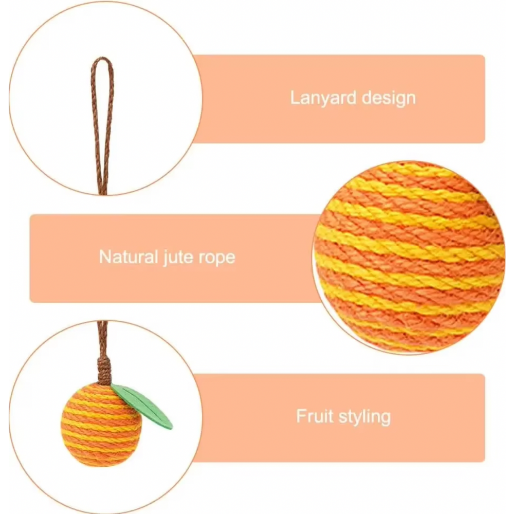 Fruit Ball Toy