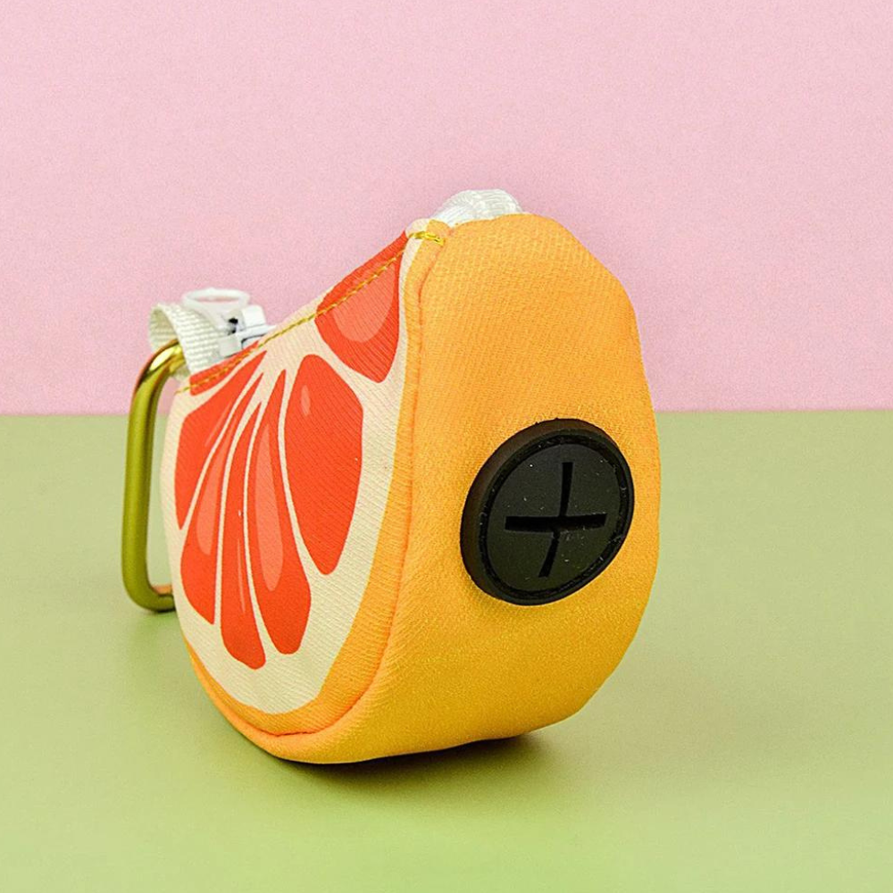 Fruit Poop Bag Holder