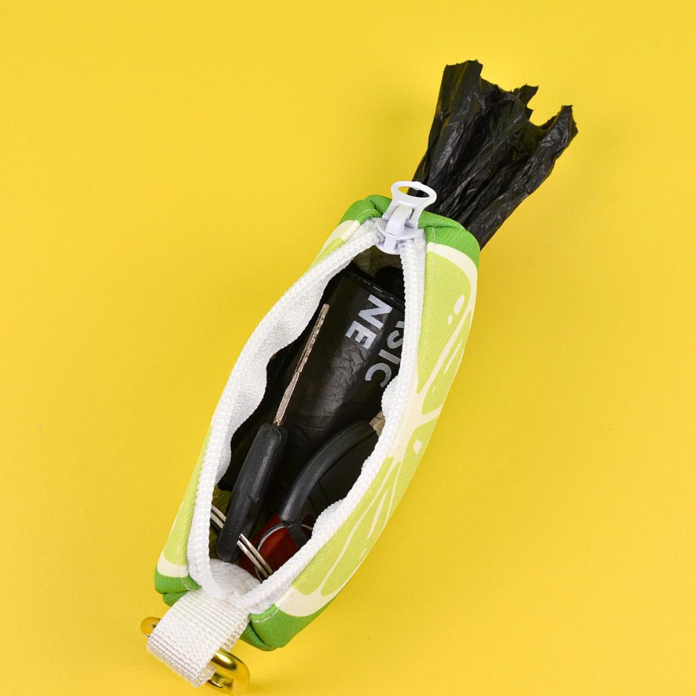 Fruit Poop Bag Holder