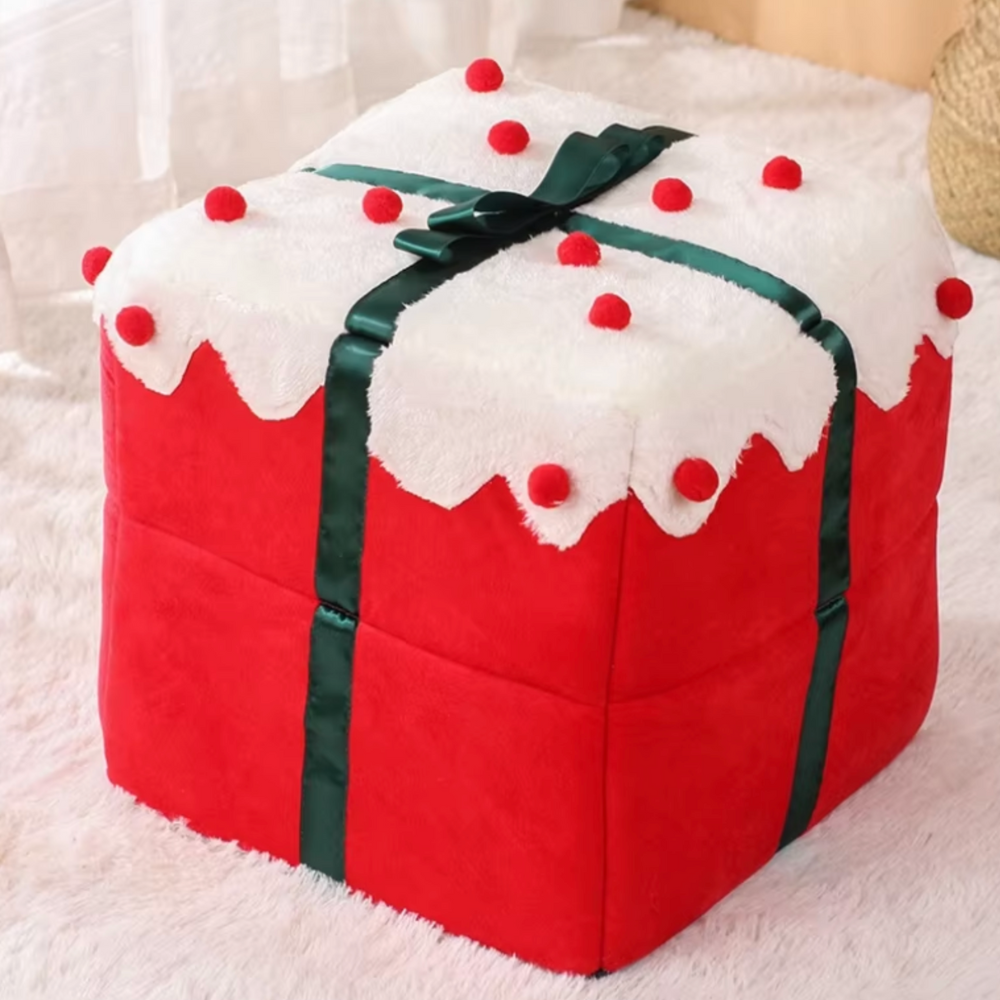 Semi-Closed Gift Box Shaped Bed