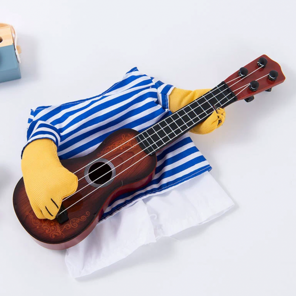 Halloween Guitar Player Costume