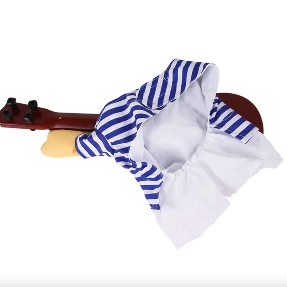 Halloween Guitar Player Costume