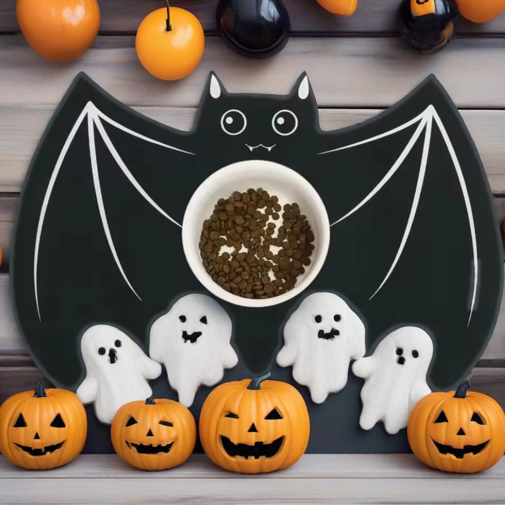 Halloween Bat Dining Mat