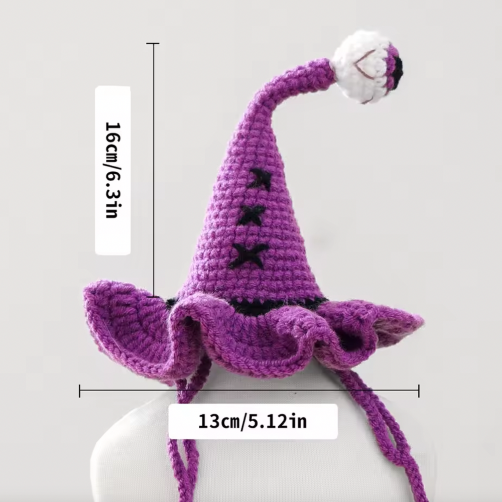 Halloween Knitted Hat