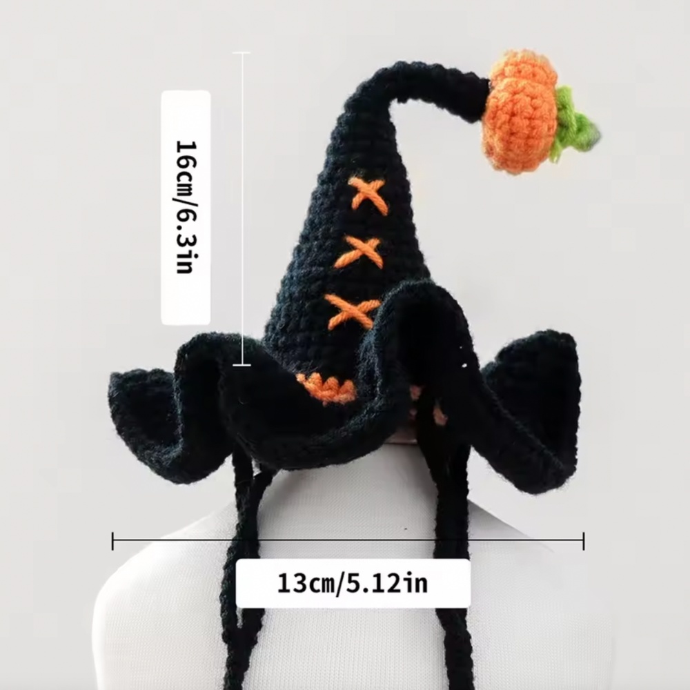 Halloween Knitted Hat