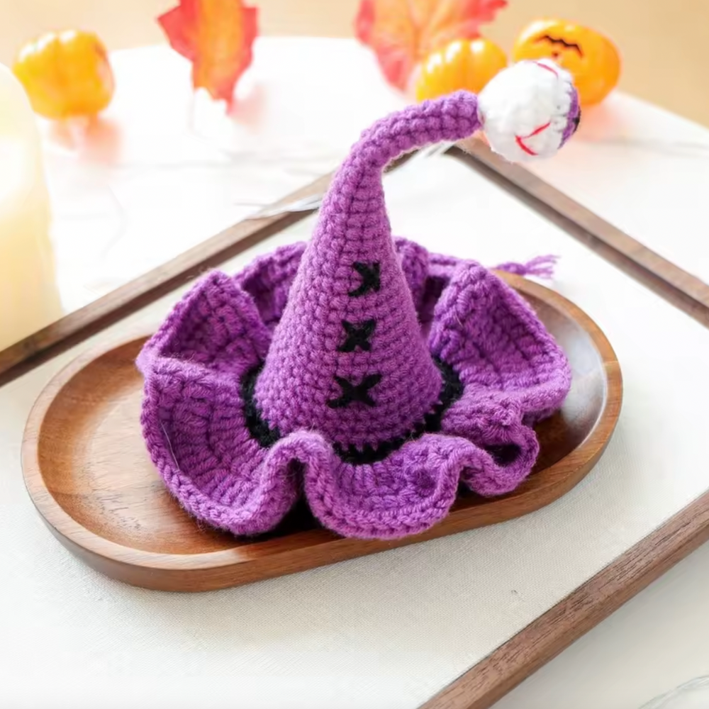 Halloween Knitted Hat