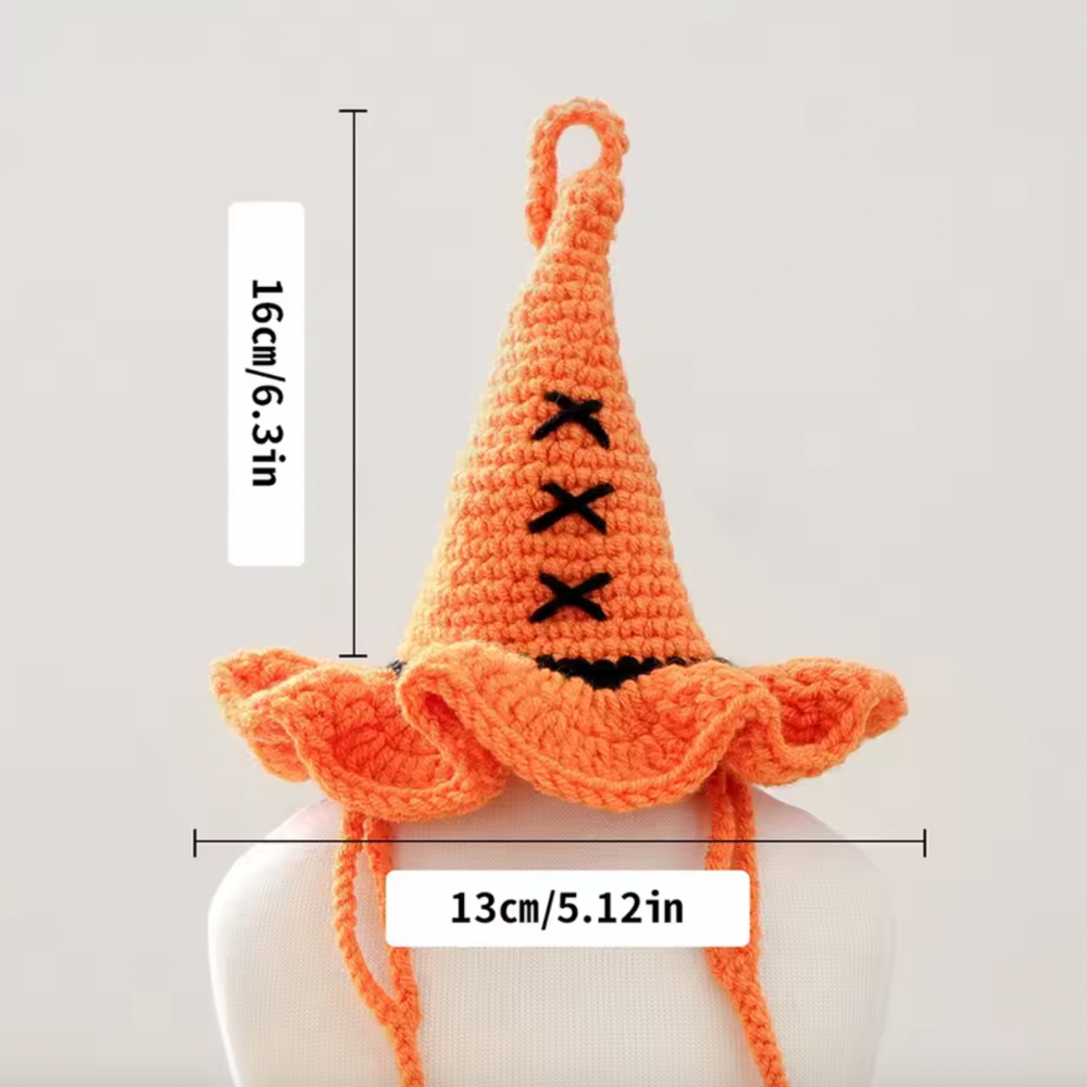 Halloween Knitted Hat