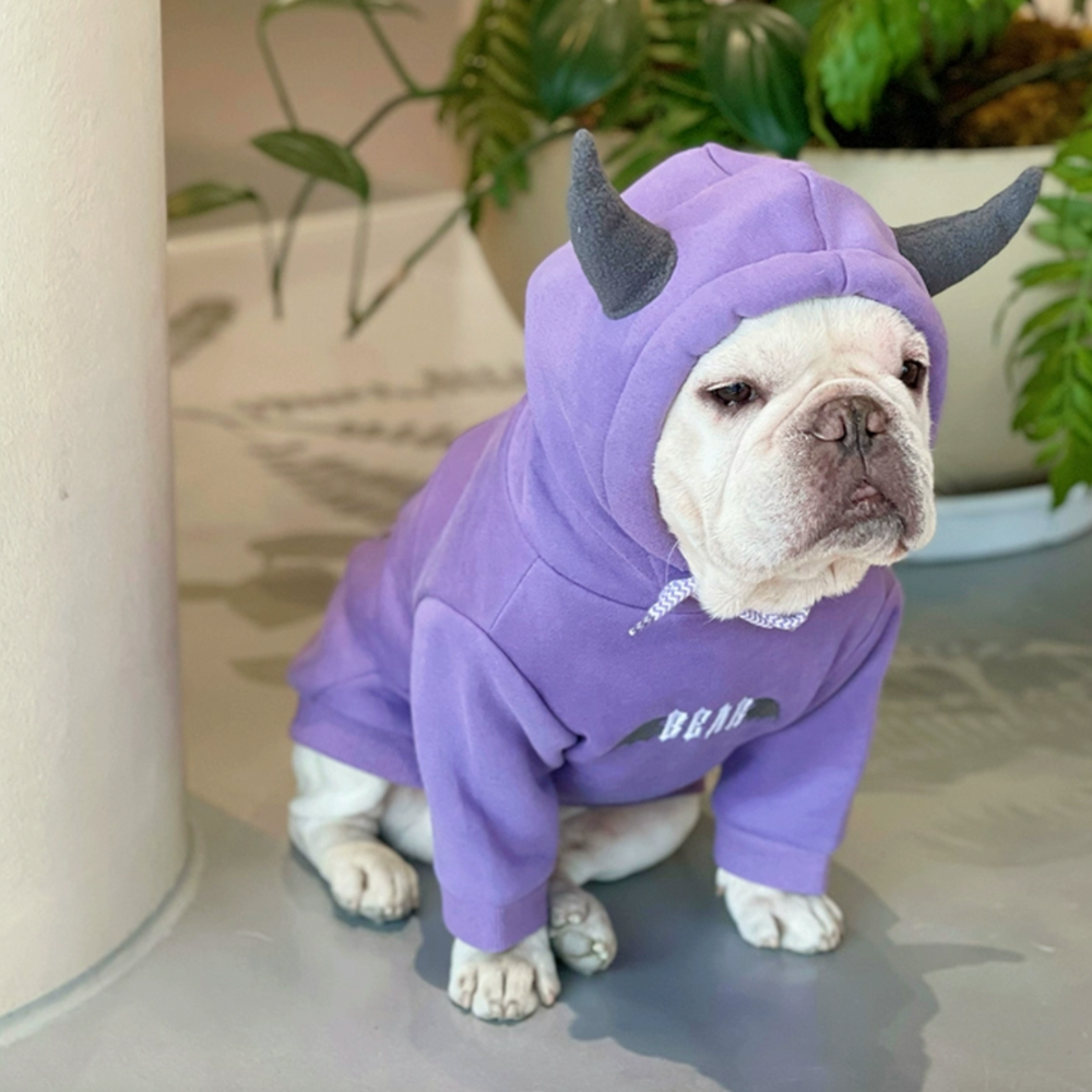 Purple Evil Hoodie