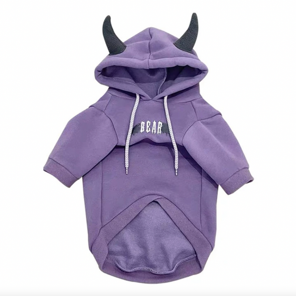 Purple Evil Hoodie