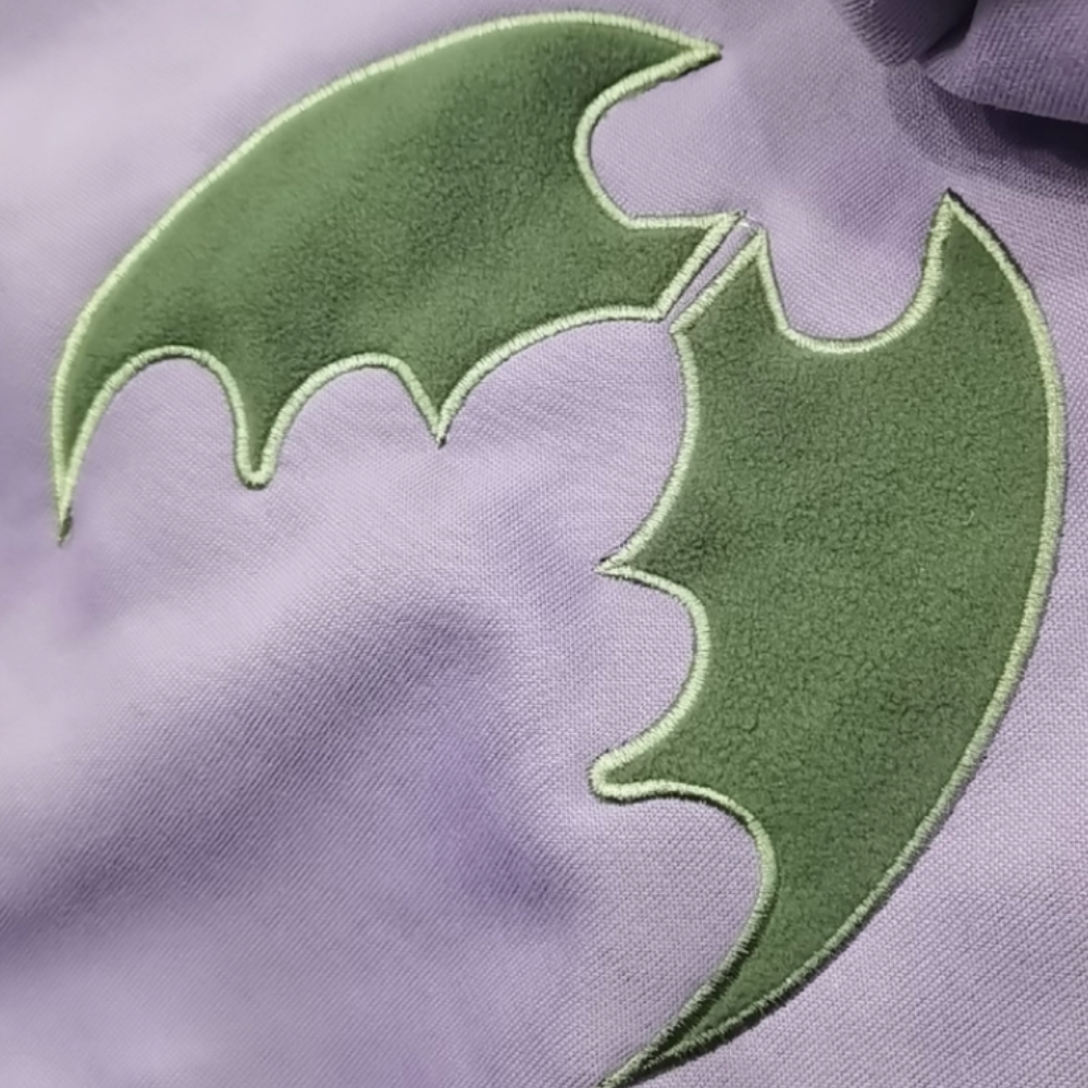 Purple Evil Hoodie