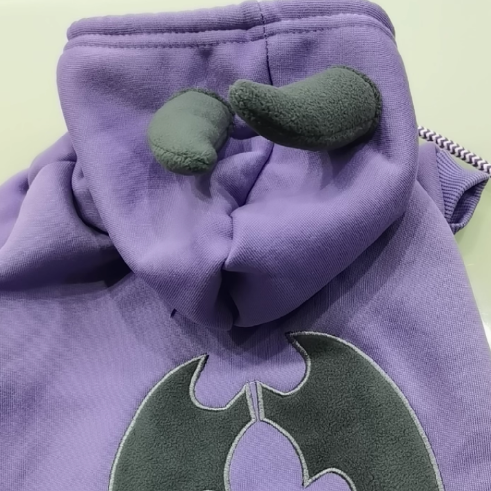 Purple Evil Hoodie