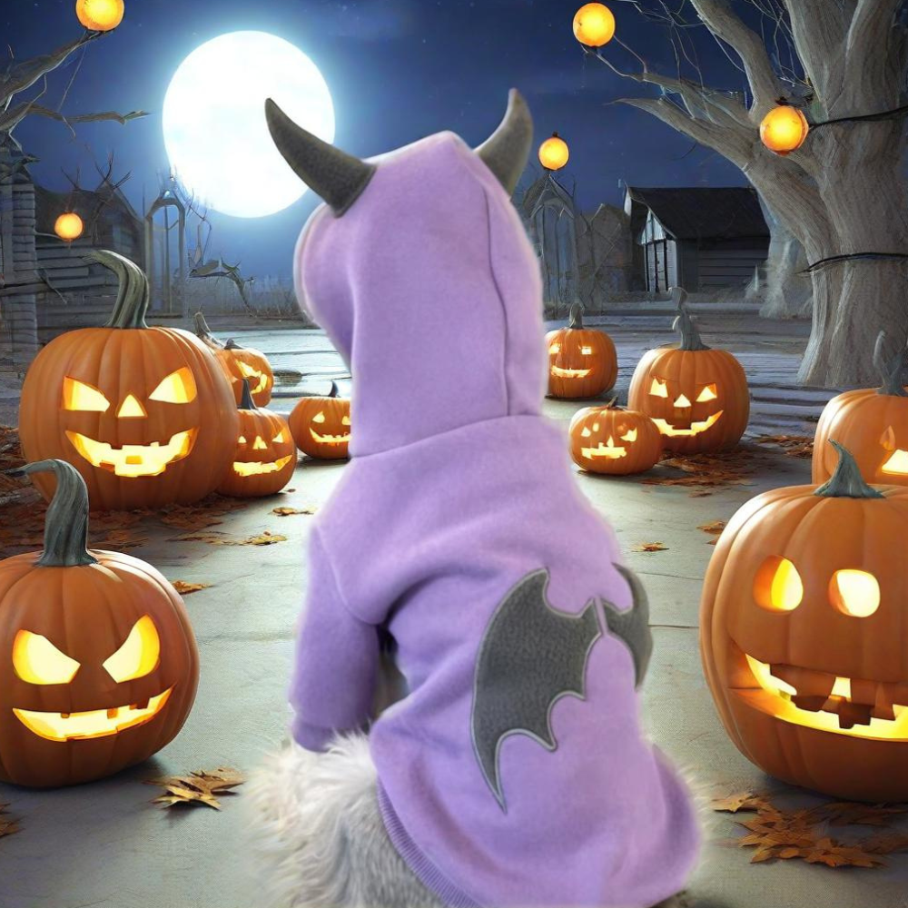 Purple Evil Hoodie