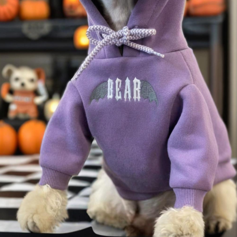 Purple Evil Hoodie
