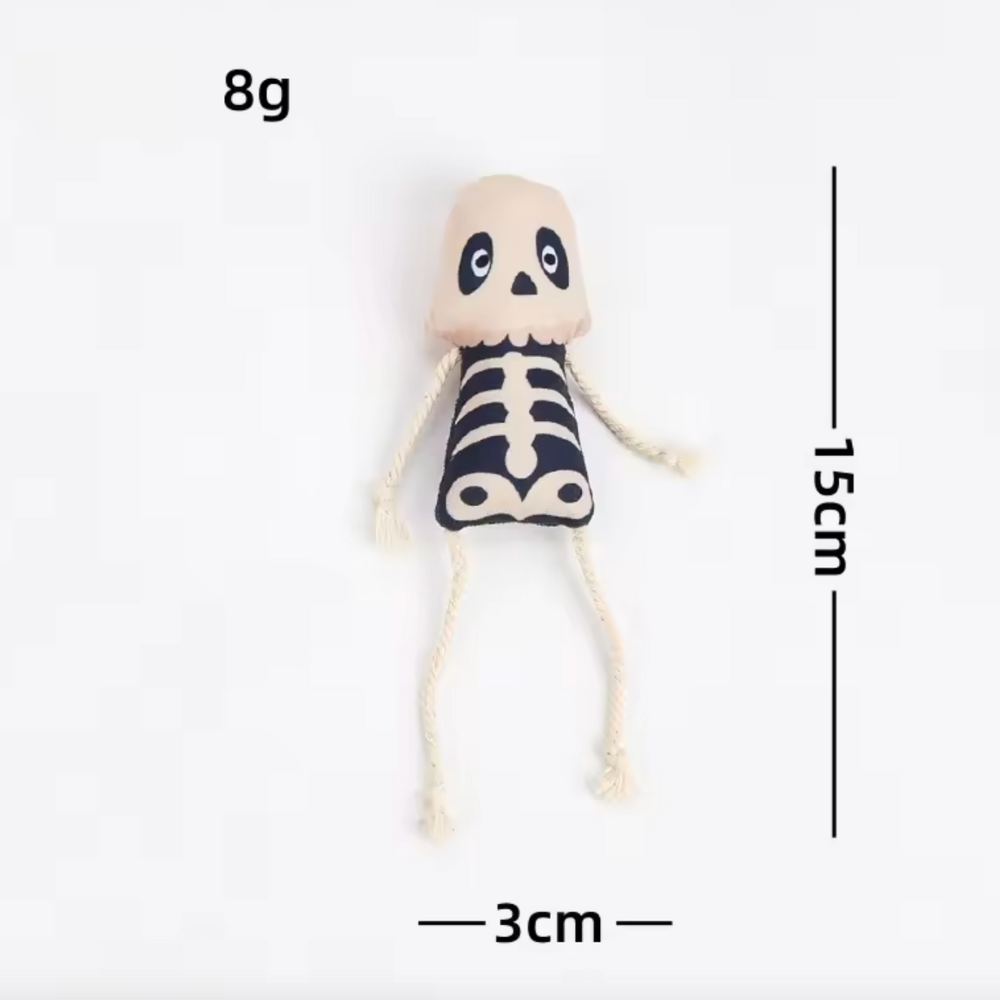 Halloween Skull Catnip