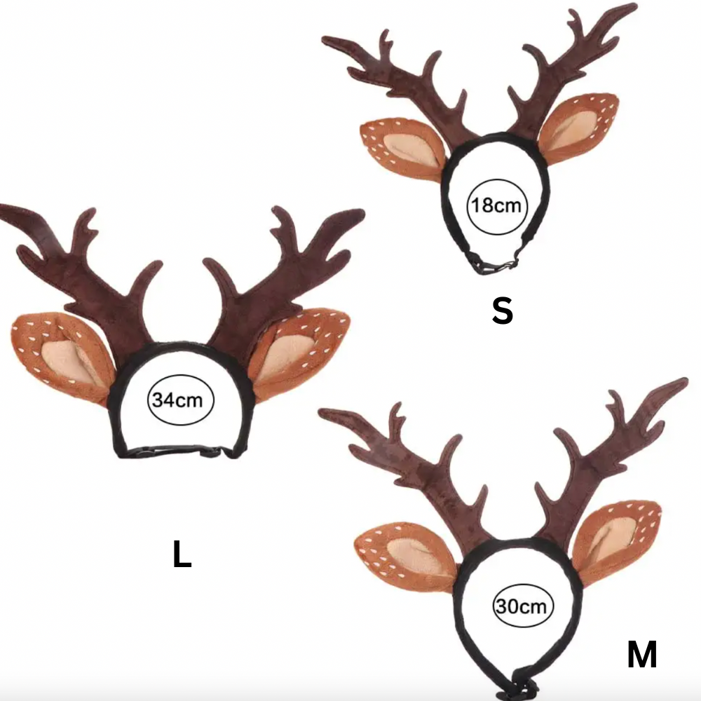 Antlers Headband Adjustable