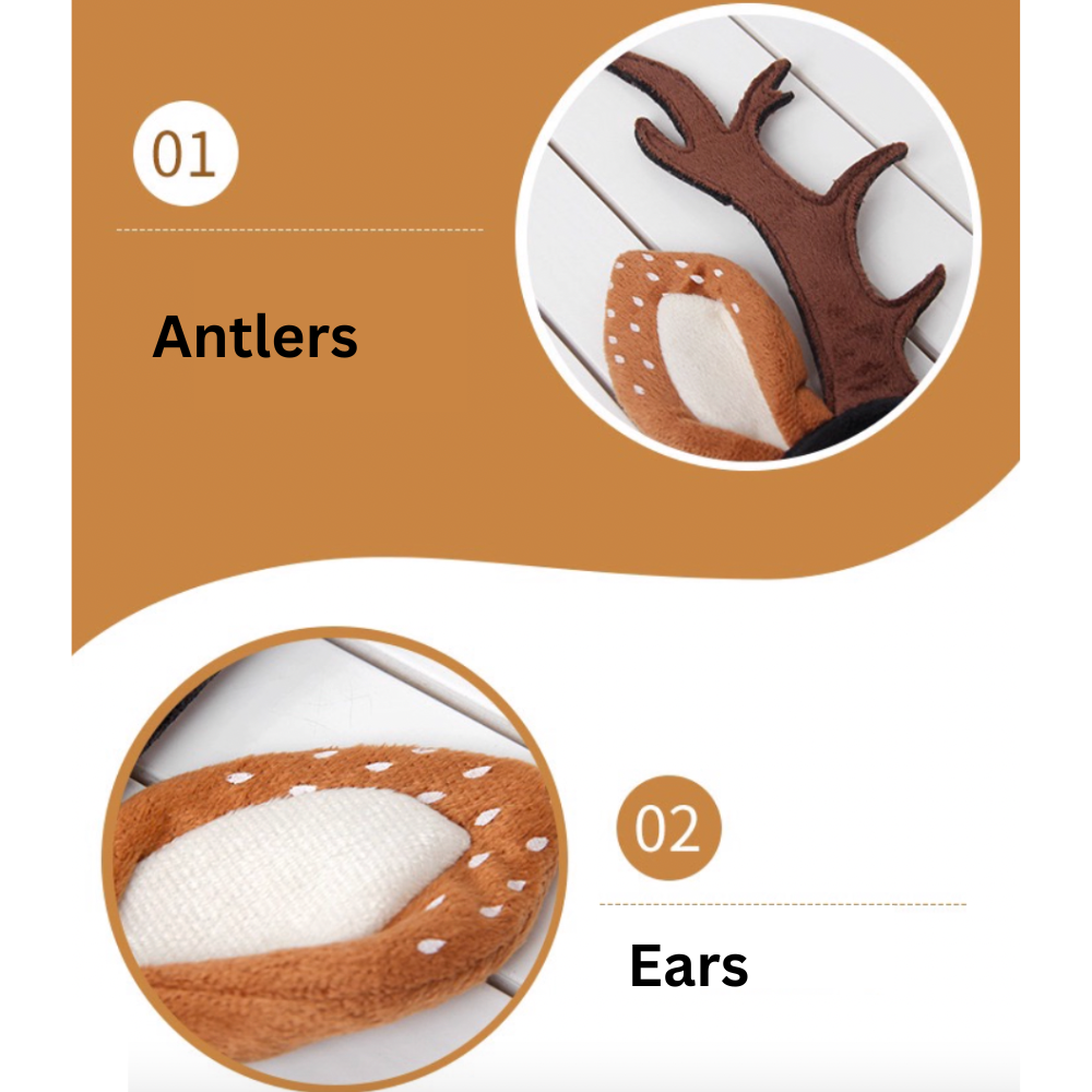 Antlers Headband Adjustable