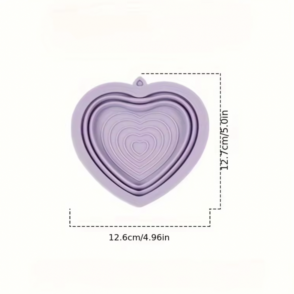Foldable Silicone Pet Bowl