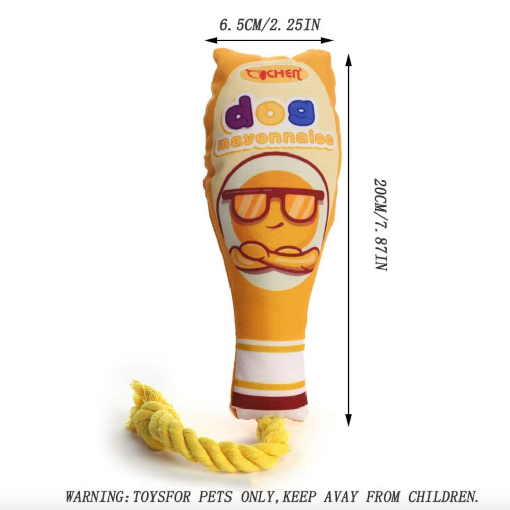Jam Canvas Rope Toy