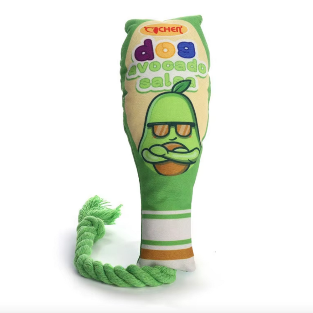 Jam Canvas Rope Toy